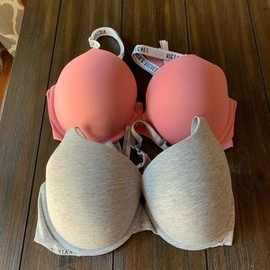 Victoria’s Secret Tshirt Push-up Bundle!